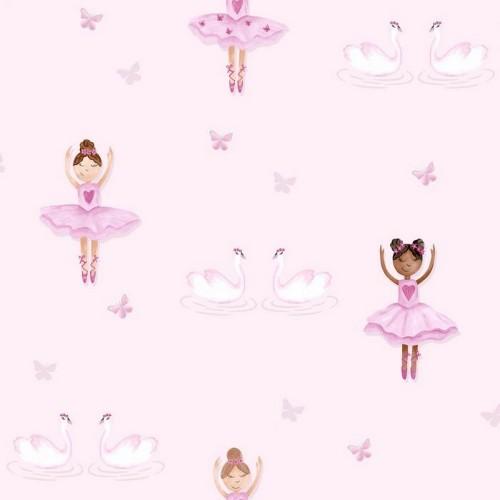 Holden Décor Ballerina Wallpaper