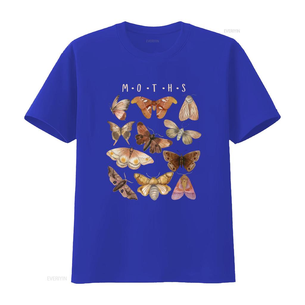 Theforestfae Motte T-Shirt Lunar Luna Kaiser Rosy Maple Atlas Cottagecore Motten Druck vintage Gewaschen Stilvolle Designer Kleidung
