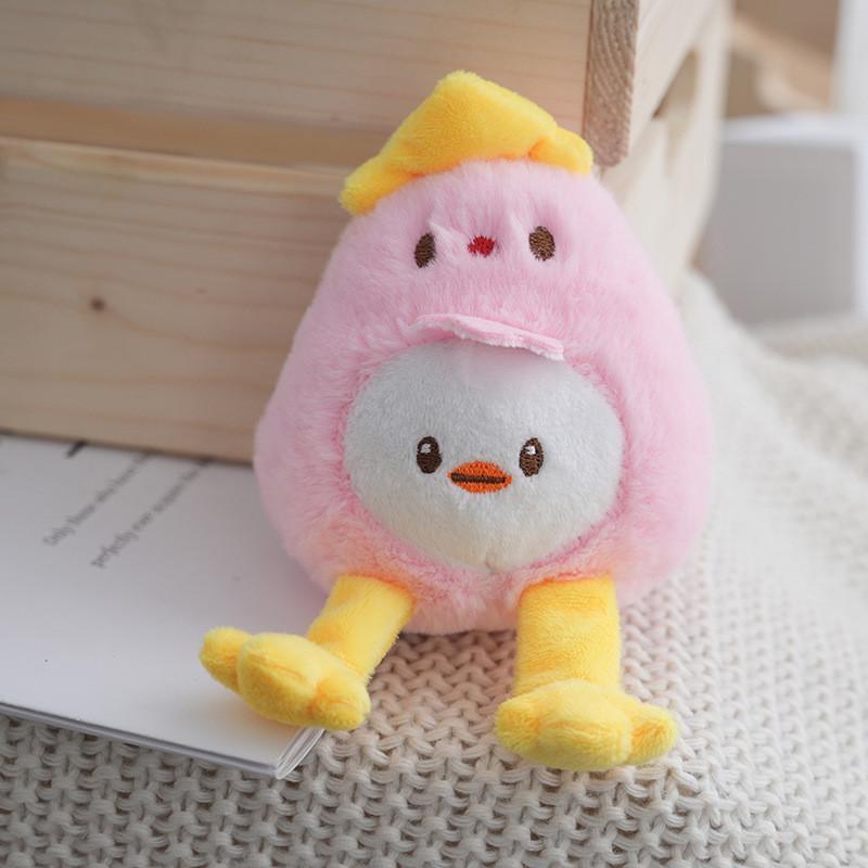 Adorable Plush Wedding Toss Doll Soft Toy For Children Comforting Gift In Purple Green Pink And White