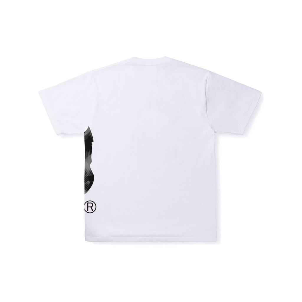 Bape Stroke Camo Side Big Ape Head Tee 1I30-110-056