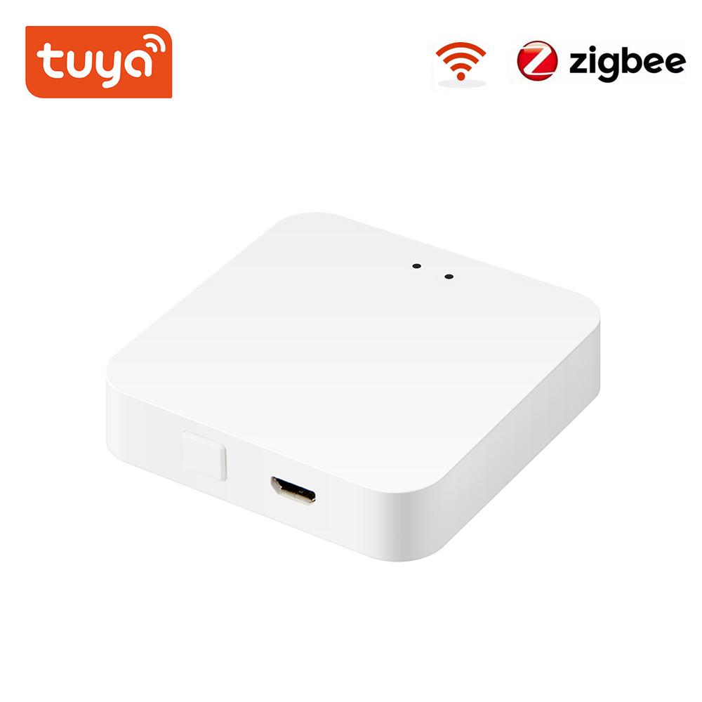 Zigbee Smart Plug 20A, régua de energia americana, mini tomada sem fio com monitor de energia, compatível com Alexa, Google Home e Tuya Hub