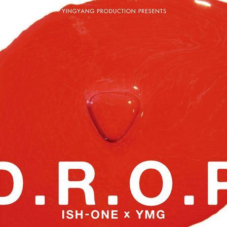 

CD ISH-ONE X DJ YMG - D.R.O.P YYP012 YingYang Produc 2014 Japan Rap & Hip-Hop/R&B Used