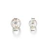 30pcs 8/10mm Acrylic Round Bead Transparent Crystal Sequins Charm Bead For for Jewelry Making DIY Bracelet Necklace Accessories