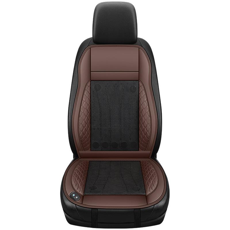 Summer Car Ventilation Seat Cushion Cooling Seat Pad  Automatic Start Stop breathable Seat Cover Car interior Seat Mat