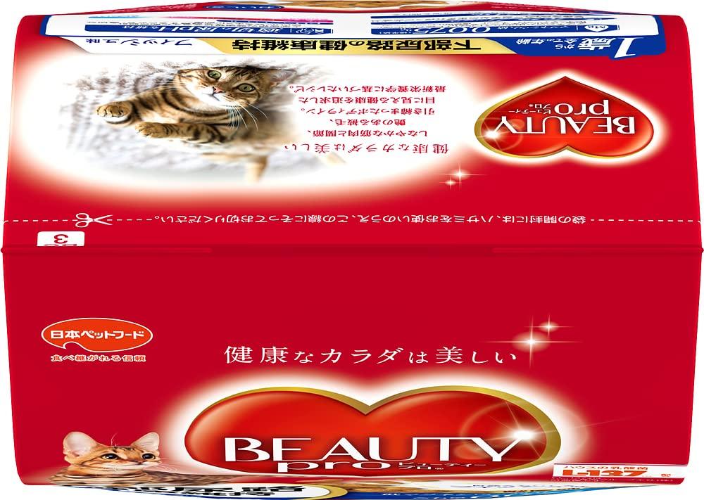 Beauty Pro Cat Food Maintaining Lower Urinary Tract Health From 1 Year Old by a Fish Cat 560g [Supervised Veterinarian] [Domestic] [Small Packaging]