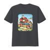Desperate Dan T Shirt Vintage Comics Streetwear Vintage Washed Designer Clothes Top For Everyday Wear Breathable Comfortable
