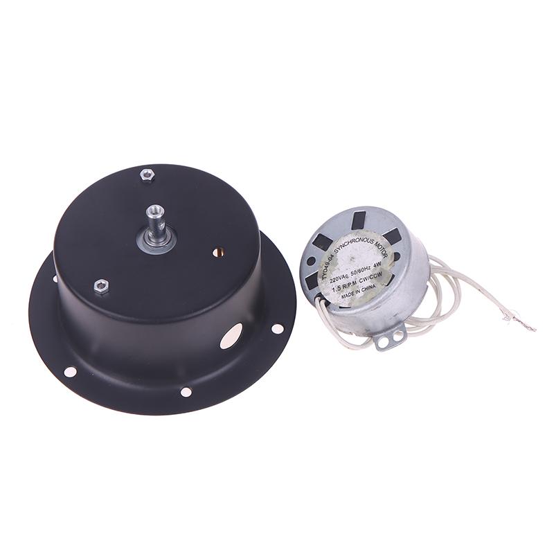 1 Piece Diy Accessories 1.5 Rpm 2.5 Rpm Rotating Motor With Cover For Hanging Glass Mirror Disco Ball Dj Ktv Party Light