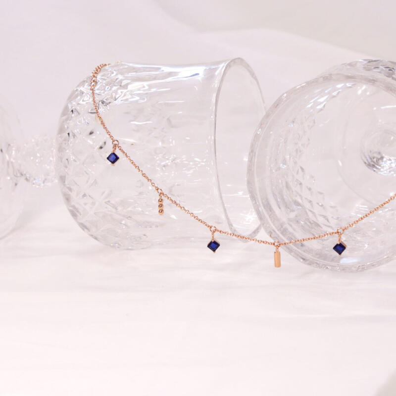 Dieuamour 14KGP Flu Bracelet