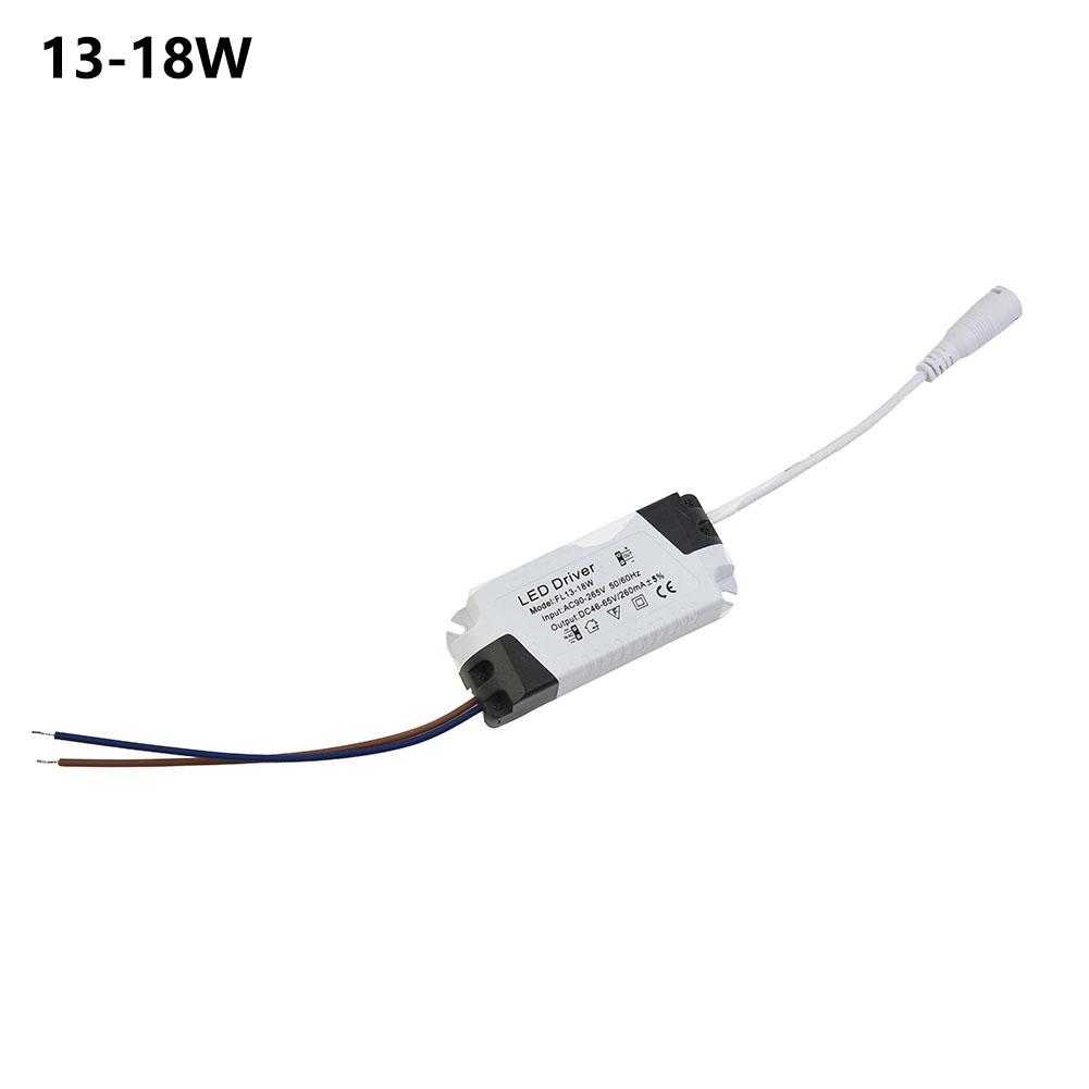 לבן/אפור/כחול כונן כוח DC LED אור אביזרי