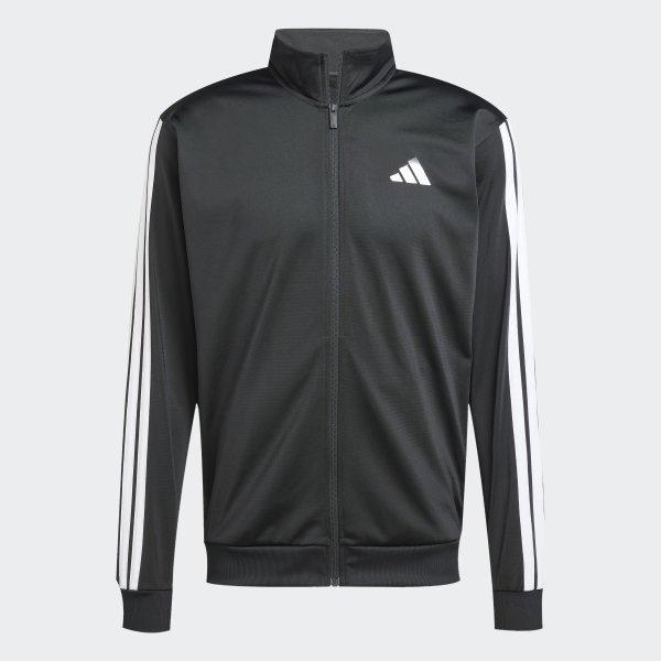 adidas Unisex Spring Fall Daily Adidas Jersey Ji8816 Trigot 3s Regular Track Top