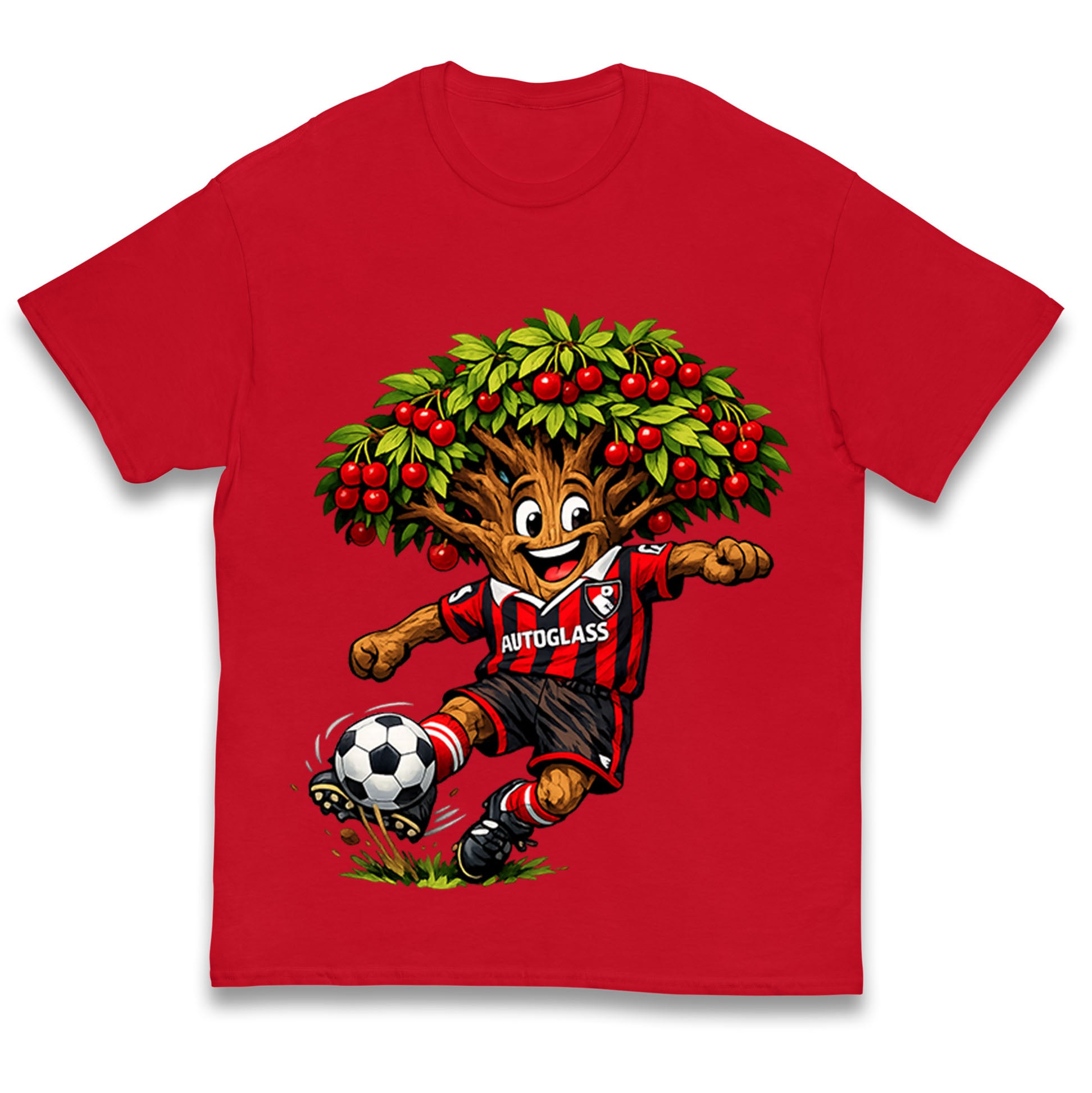 Retro Bournemouth Kids T Shirt 130
