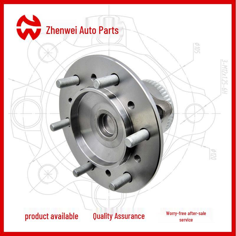 43500-Z9001 Hub and Bearing Assembly for Jinbei-Hiace Front