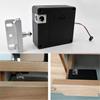 Durable Access Control RFID Card Drawer Lock Battery RFID Cabinet ID Card Cloner Hidden Door Lock