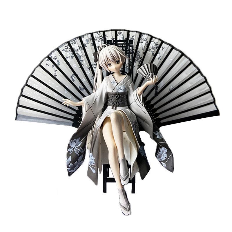 Collectable Kasugano Sora Anime Cartoon Action Figure PVC Model Gift Girls Gift Home Decoration Model
