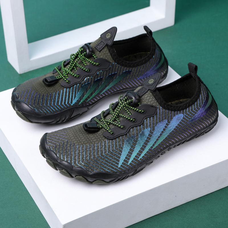 

Spring and summer couple swimming wading shoes men s and women s beach shoes fitness casual rock climbing shoes outdoor tide shoes 46 армія зелений колір