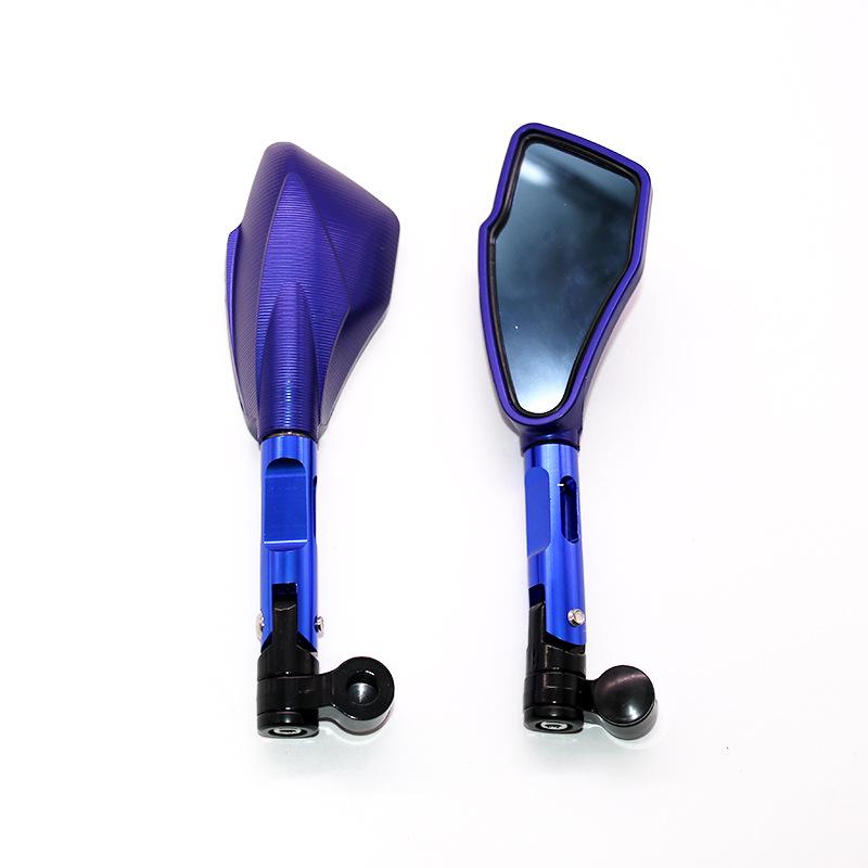 Universal CNC Aluminium Backspegel för Niu U+ N1S Elmotorcykel