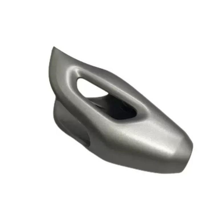 Fits 2012-2015 Honda Civic Gear Shift Knob Silver Trim Cover.