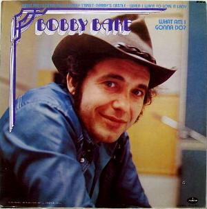 

LP Record BOBBY BARE - What Am I Gonna Do SR61363 Mercury 1972 US Folk Used
