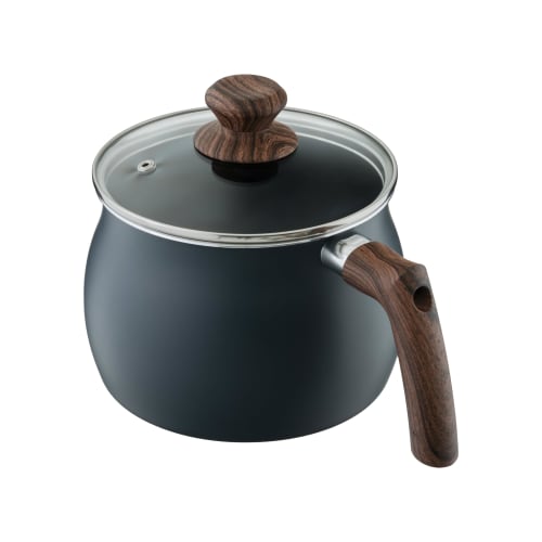 Takeda Corporation [IH Compatible Kettle/Pot] Navy, 17.7 X 25.7 X 19.5 Cm, IH Compatible, Variety Pot L, NVY YMP-25NVY