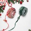1Roll Brightly Colored Gifts Ribbons Flexible Christmas Decoration DIY Creative Handmade Durable Packaging
