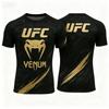 Fashion Breathable Men's Sports T-shirt Summer Outdoor Breathable Man Clothes 3D Print Quick Dry Short Sleeve Tops
