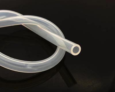 Silikonschlauch ID 15/16/18/20/25/30/40/45/50 mm Lebensmittelqualität Flexible Getränkeschläuche Temperaturbeständigkeit Ungiftig Transparent