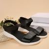 2025 New Summer Sandals Travel Women Shoes Ladies Outdoor Beach Slippers New Sandal Sole Durable Sandal Platform Sandals