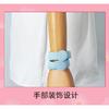 Anime Film RED Uta Cosplay Costume Wig Earphone Women Girls Daily Coat Dress Adult Children Halloween Carnival Party Outfit