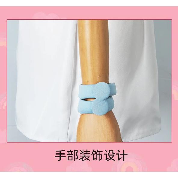 Anime Film RED Uta Cosplay Costume Wig Earphone Women Girls Daily Coat Dress Adult Children Halloween Carnival Party Outfit