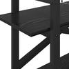 Bookshelf Black Oak Effect 100 x 33.5 x 64 cm