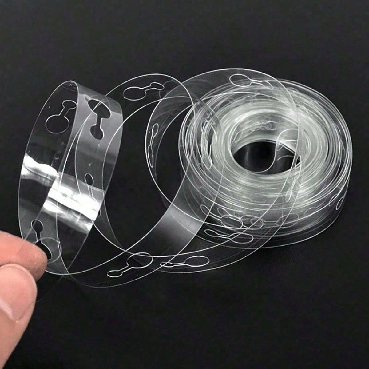 1 Roll, 5m/196.85inch Balloon Arch Tape, Sturdier Balloon Garland Tape, For Balloon Tying, Balloon Arch, Balloon Garland Decor one-size