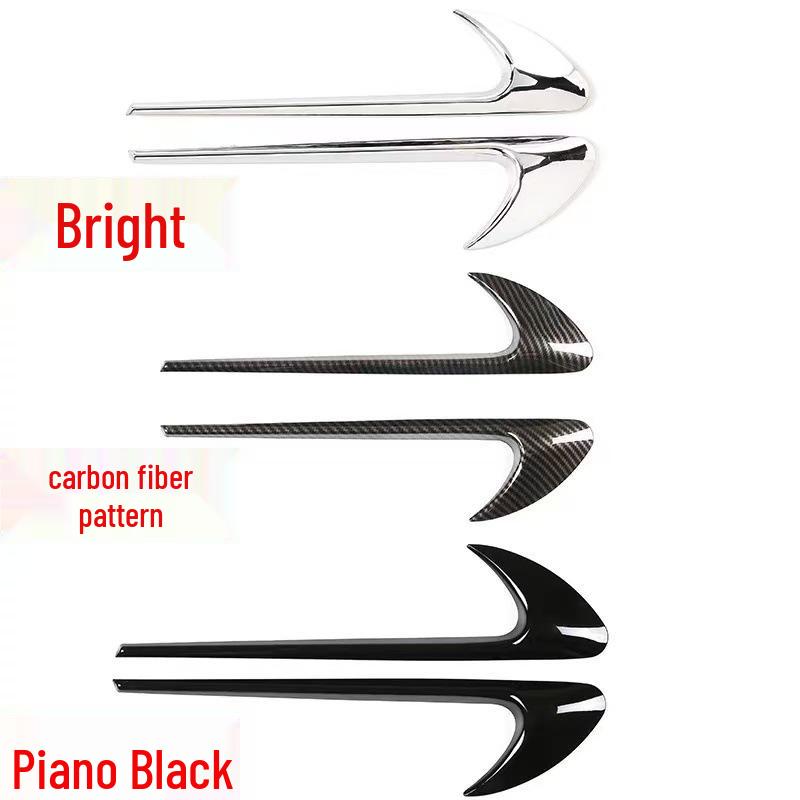 Emblema de Para-lama Mercedes AMG: Compatível com Classe A, Classe B, Classe C, Classe E. Adesivo Protetor de Para-lama Modificado.