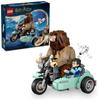 LEGO Harry Potter Constructor – Hagrid and Harry's Motorbike Ride Figure (76443)