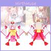Hololive Character Cosplay Dress For Comic Con With Cottonpolyester Blend For Girls And Women