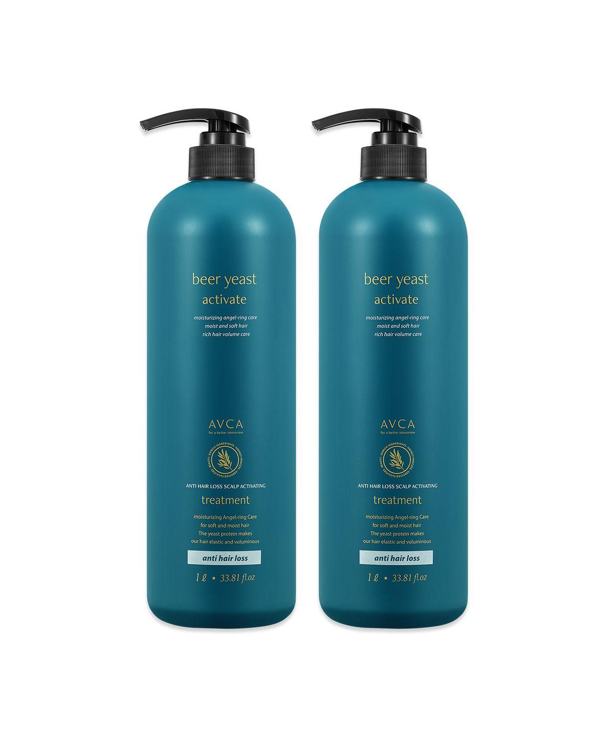 Brewer s Yeast Scalp Care Large Size Hair Loss Relief Treatment 1,000ml x 2
