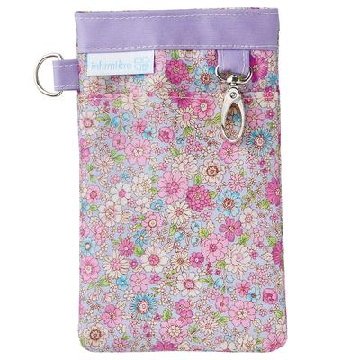 Anfamie Weiche Federtasche, Krankenschwesterbedarf, Schlank, Taschendesign mit Haken, Krankenpflege, Medizinische Versorgung, Lavendelblüte