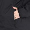 The North Face Reversible Anytime Insulated Long Size L Women's Hoodie, Water-Repellent, Windproof, Anti-Static, Cold-Weather Protection, Black,