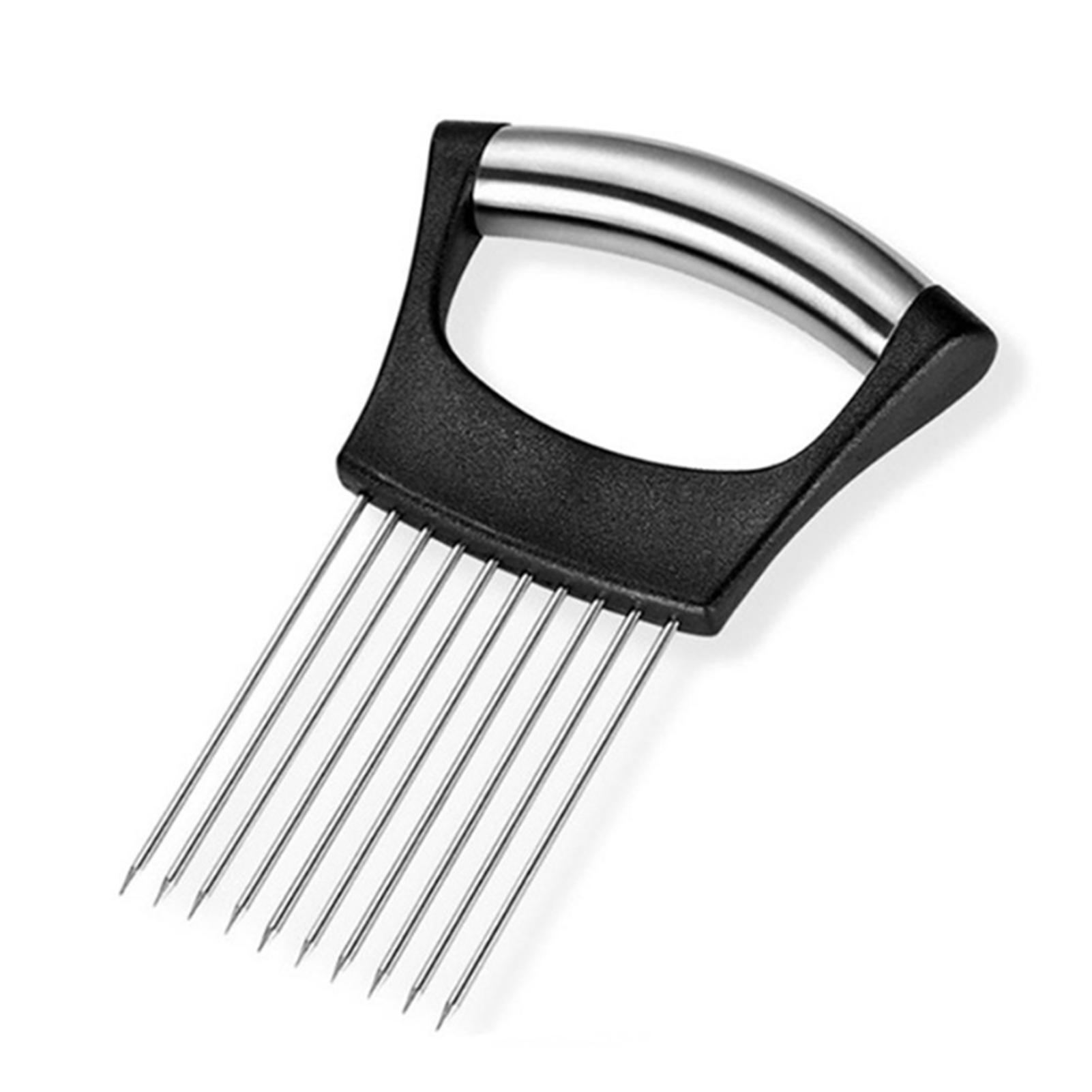 

Household Onion Slicing Fixer Tool Multifunctional Loose Meat Needle Kitchen Accessories