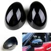 Fits BMW Mini F54-F57, Left/Right Rearview Mirror Cover Shell for Left-Hand Drive