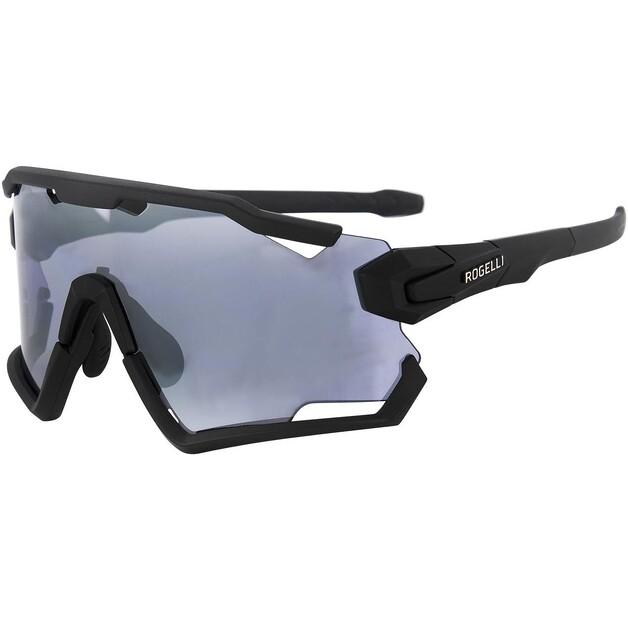 Rogelli Switch Glasses with Interchangeable Lenses Black