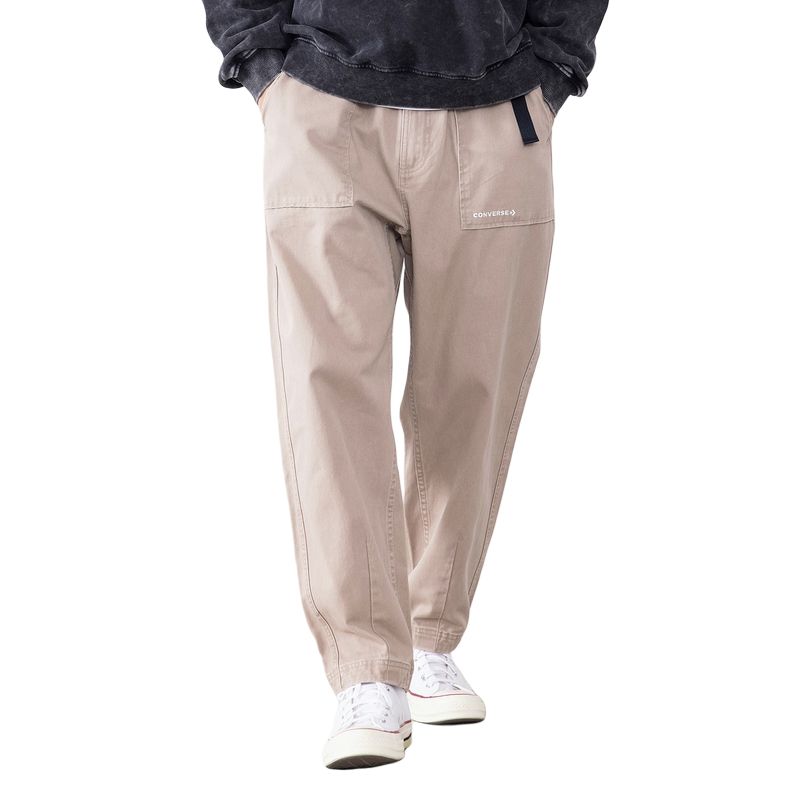 New Converse Casual Pants Men's Khaki MCJ128-X9V