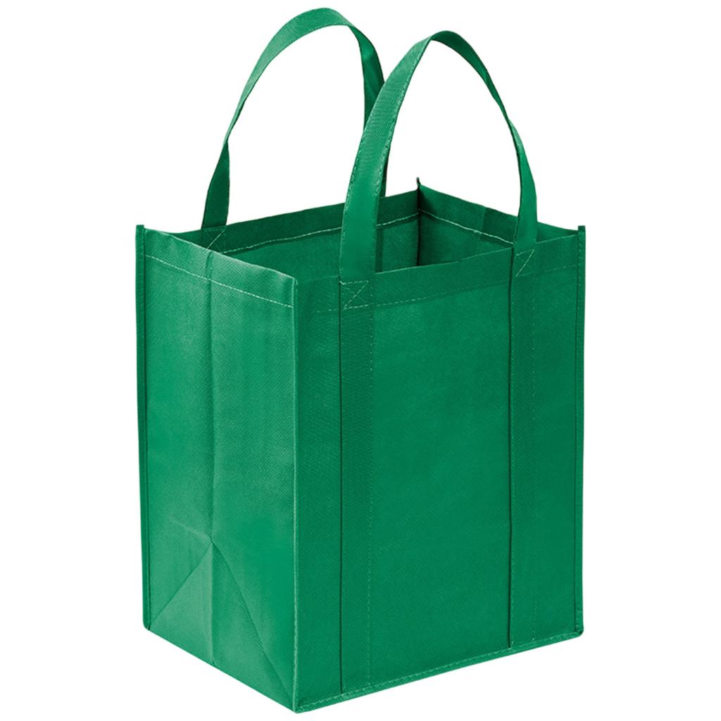 Sacolas de Compras Reutilizáveis - Bolsa Tote 38x32x24 cm Para Mercearia Fundo Espesso de Plástico Suporta 50 kg, Dobrável e Com Alças Reforçadas