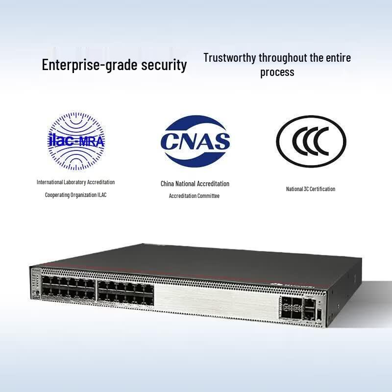 Huawei S5731S-H24T4XC-A 24-Port Gigabit Layer 3 Core Aggregation Switch