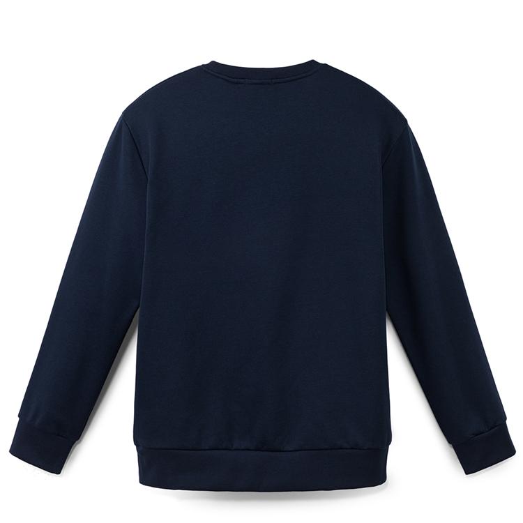 Timberland Outdoor Casual Fleece Sweatshirt Men sweatshirt Dark-Blue-Sapphire A5SF8Z02