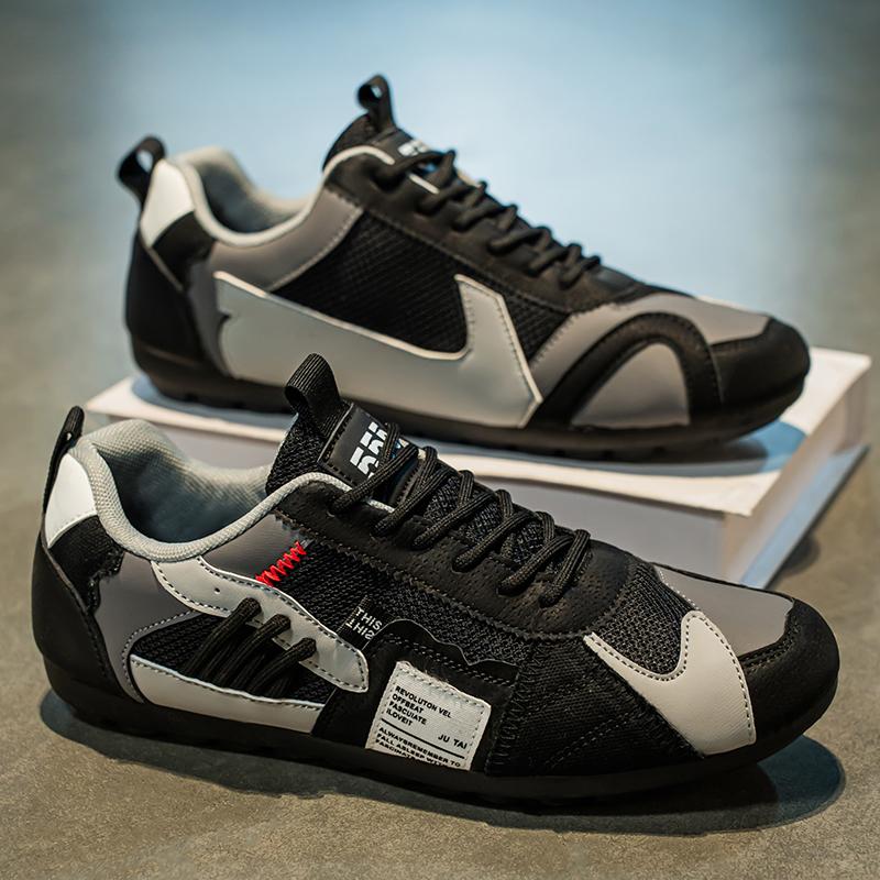 Fashion Men Running Shoes Comfort Wear-resistant Anti Slip Plus Size 39-48 Sneakers Fashion Ultra Light Outdoor Casual Shoes