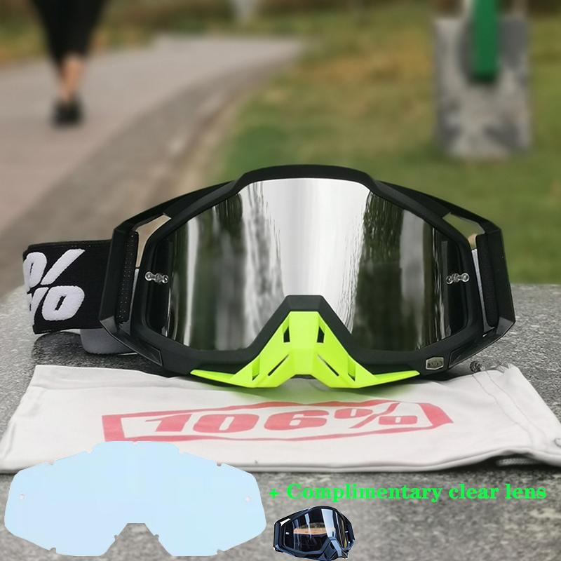Motocross Goggles Sunglasses  Glasses Cycling Glasses Man Glasses Motorcycle Goggles Motocross Racing Goggles Motorcycle Glasses