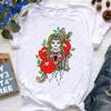 Matryoshka Doll T Shirt 2023 Funny Summer Fashion Tshirt Russian Doll TShirt Unisex White Casual T Shirt Female Harajuku Shirt