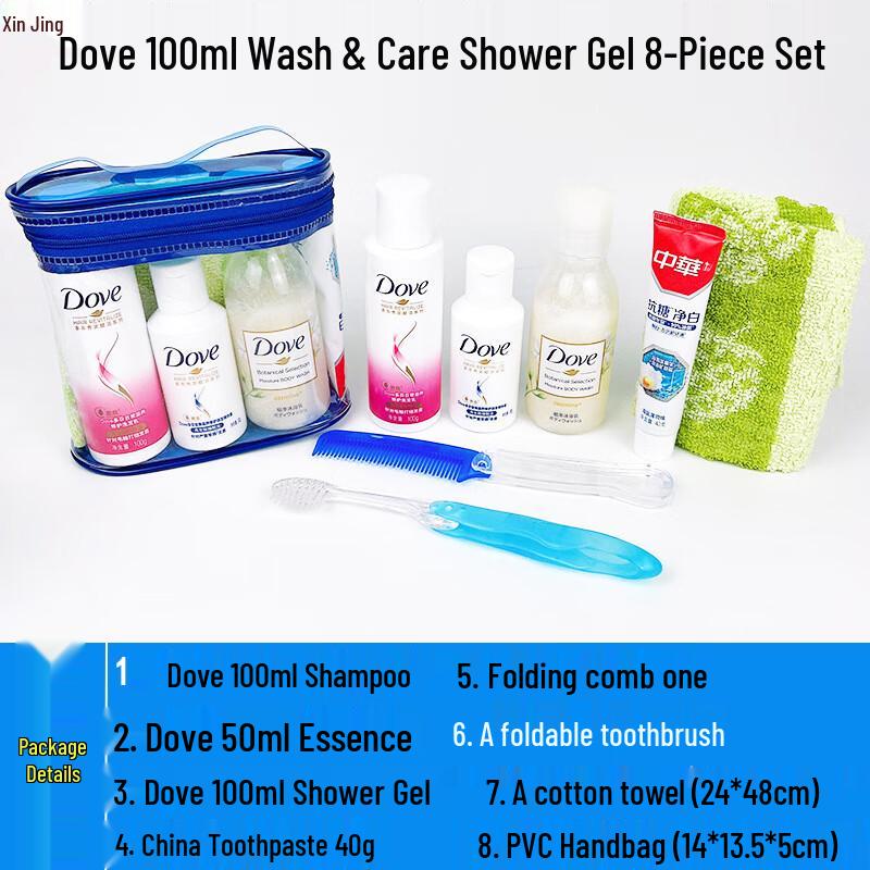 XinJingZhou Portable Travel Toiletries Set