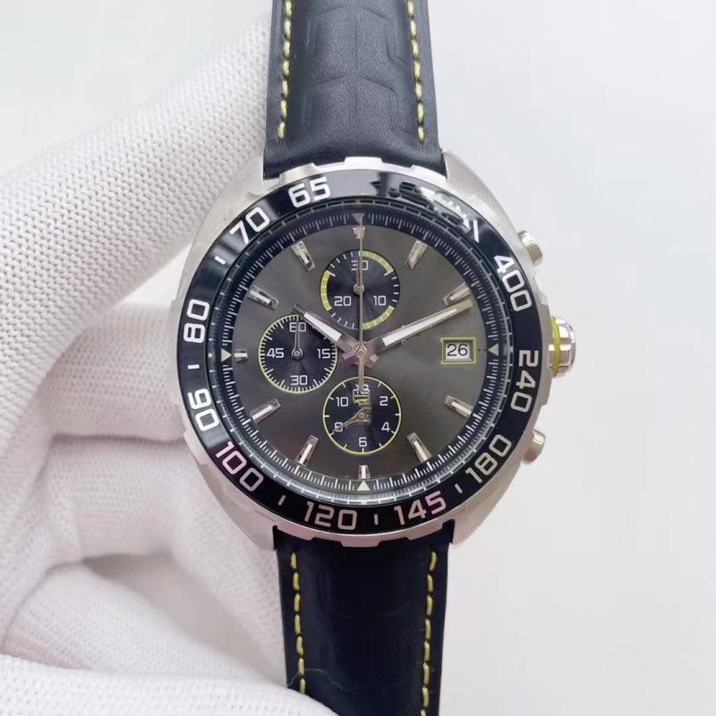 

Мужские многофункциональные кварцевые часы TAG Heuer Carrera F1-A123