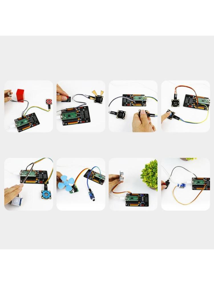 For R Expansion Board Gpio Development Module IO-Port Single Chip Microcomputer Experiment
